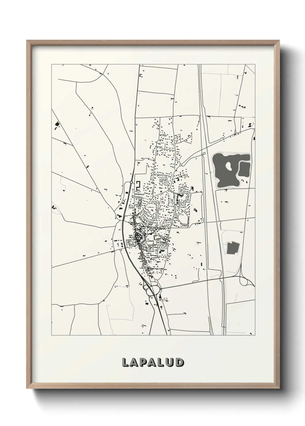 Un poster carteLapalud