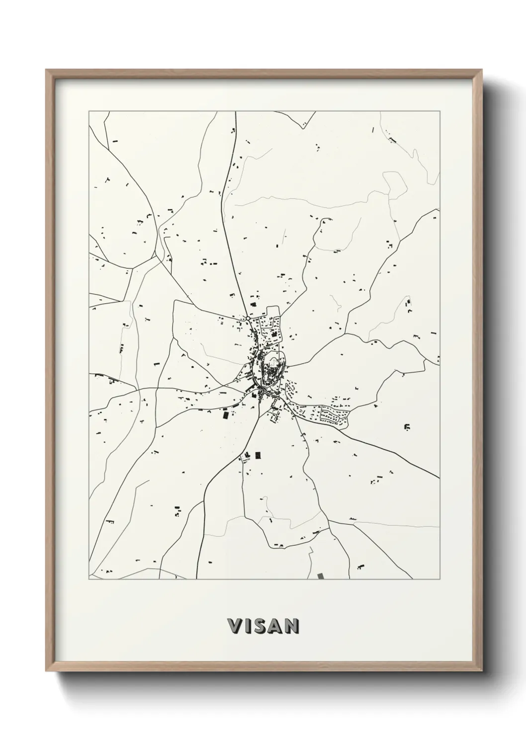 Un poster carteVisan