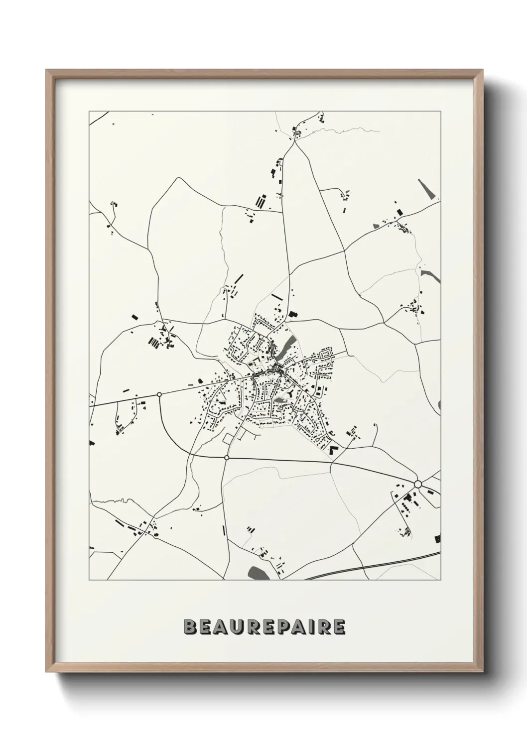 Un poster carteBeaurepaire