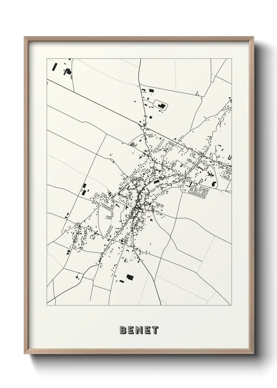 Un poster carteBenet