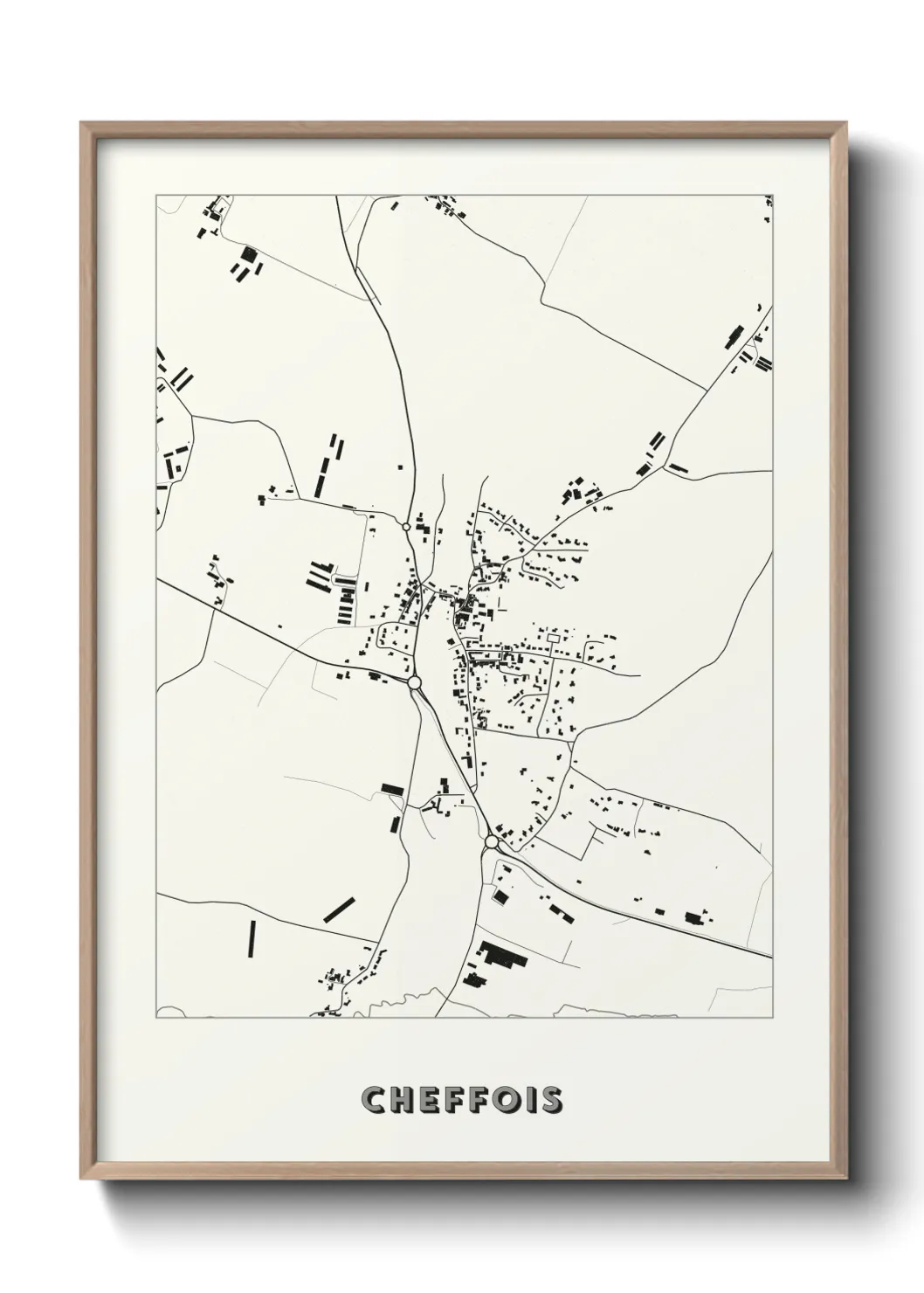 Un poster carteCheffois