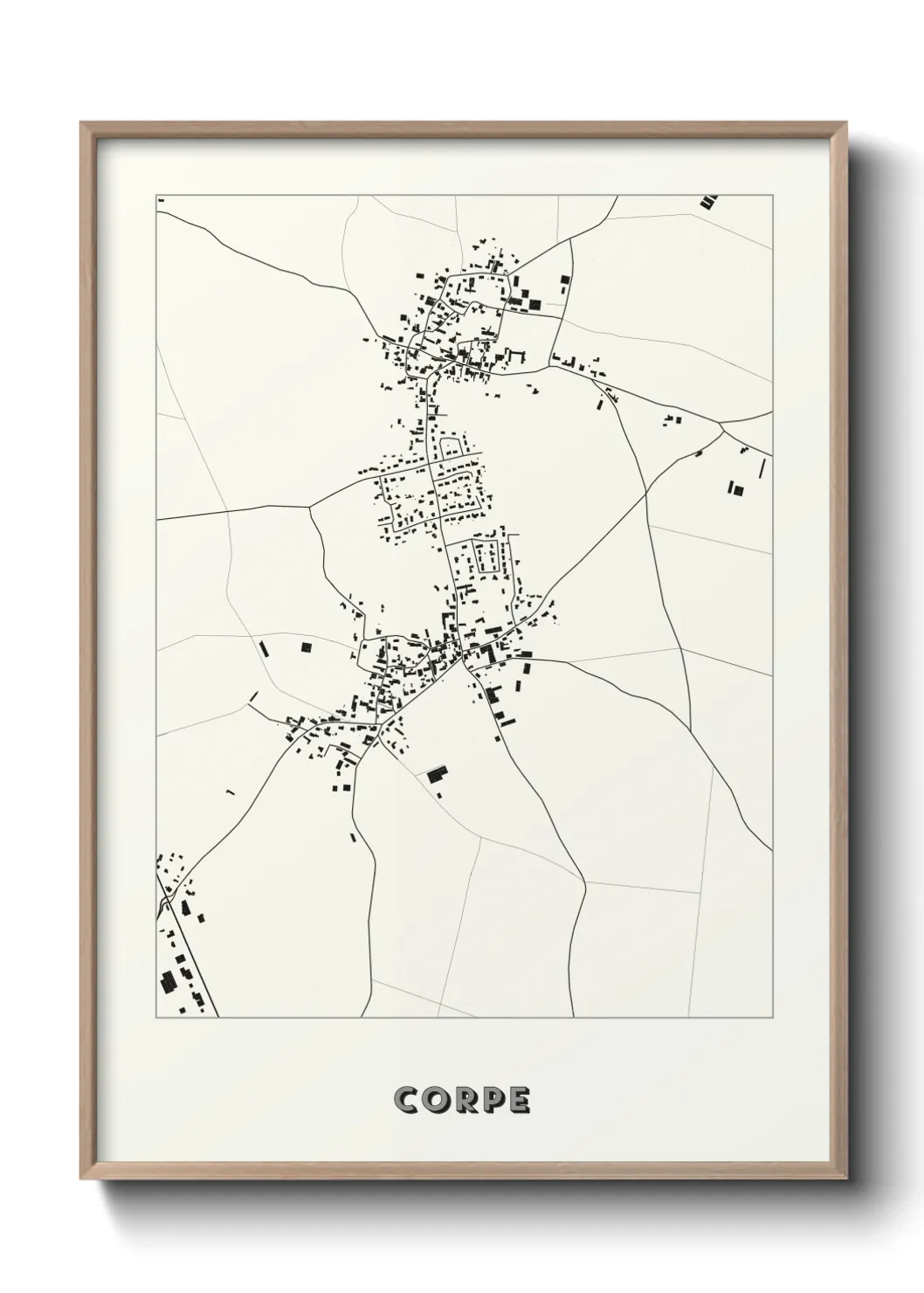 Un poster carteCorpe