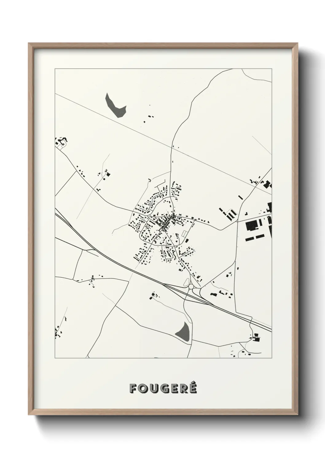 Un poster carteFougeré