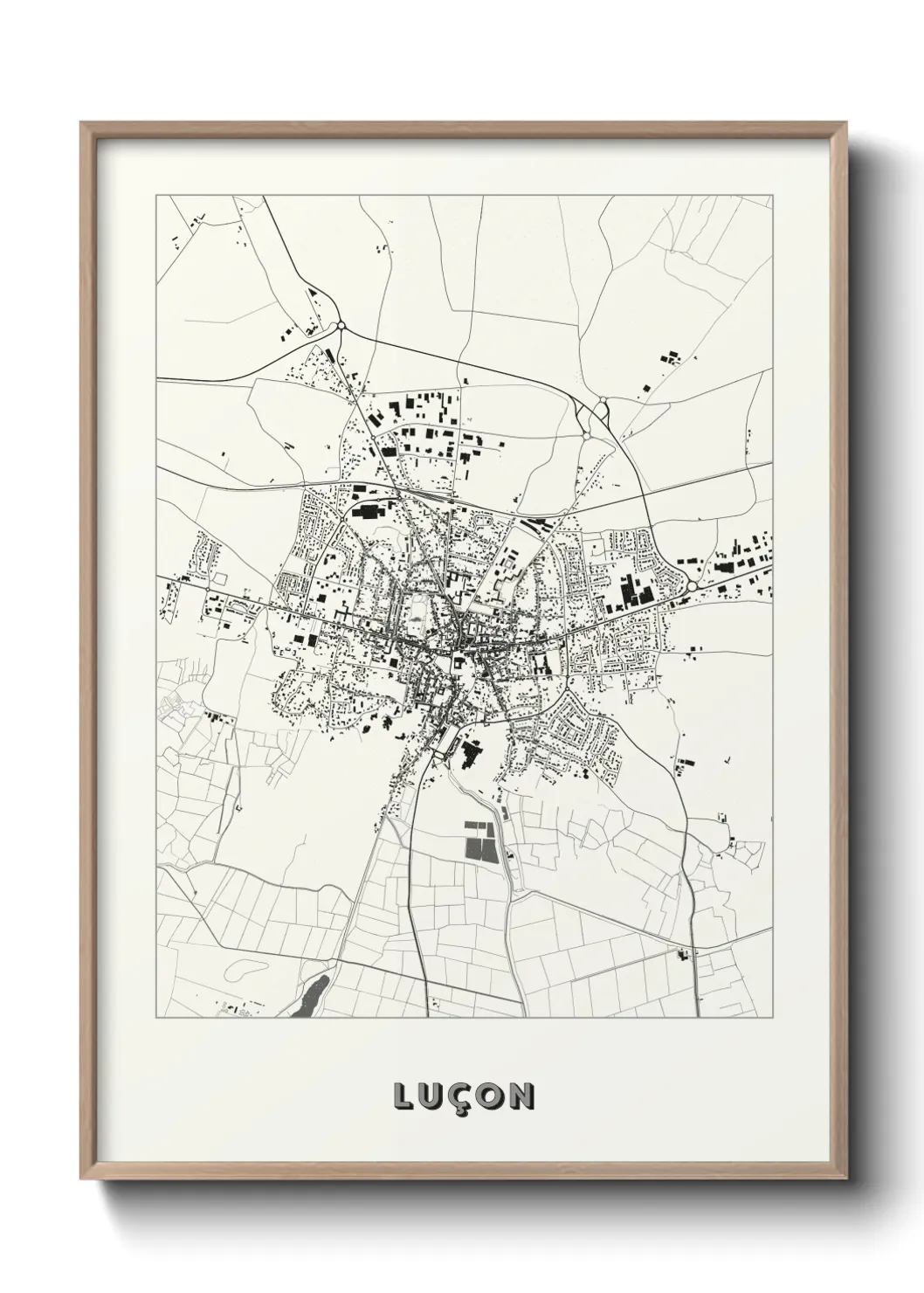 Un poster carteLuçon