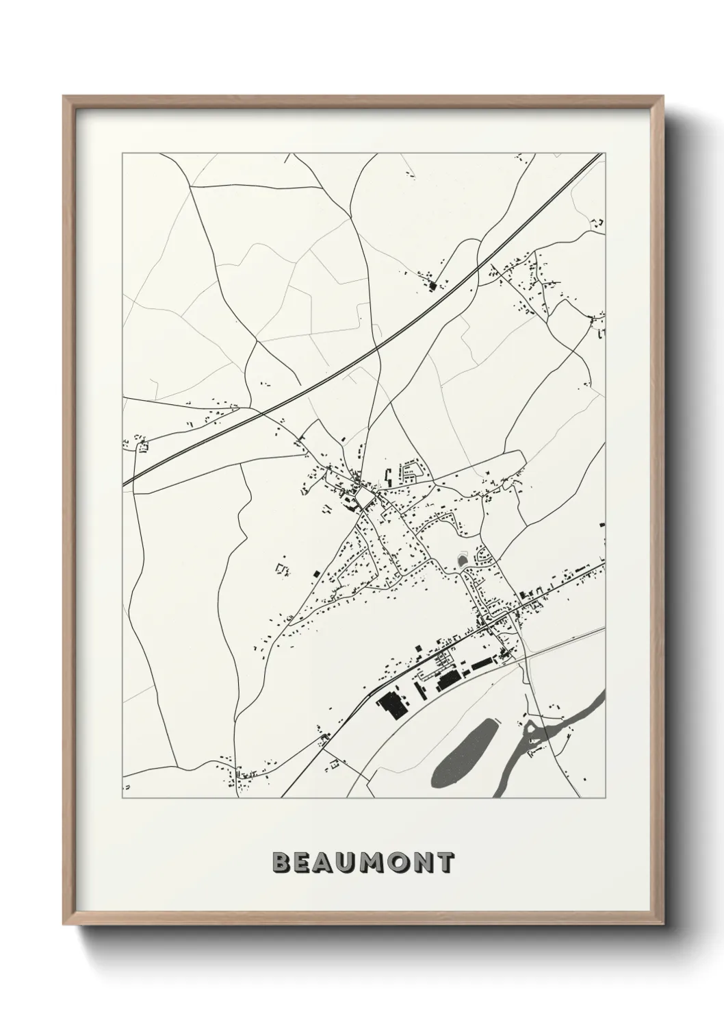 Un poster carteBeaumont