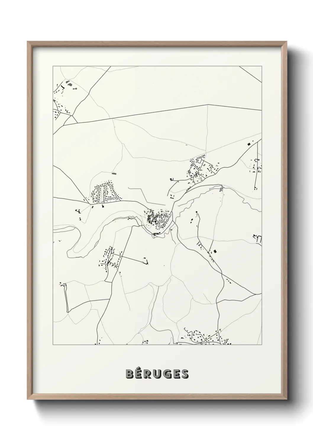 Un poster carteBéruges