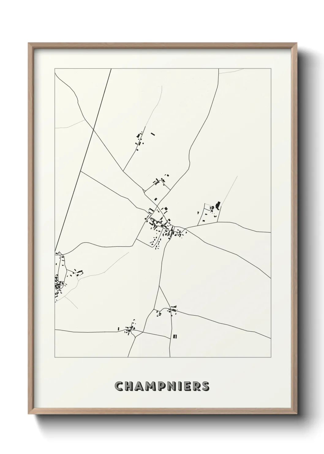 Un poster carteChampniers