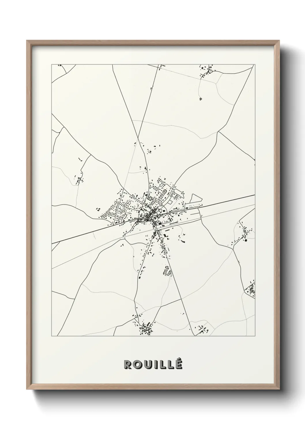 Un poster carteRouillé