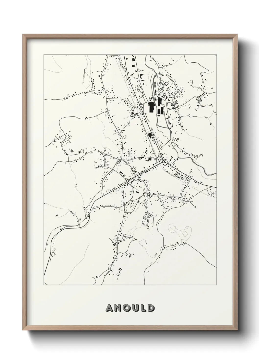 Un poster carteAnould