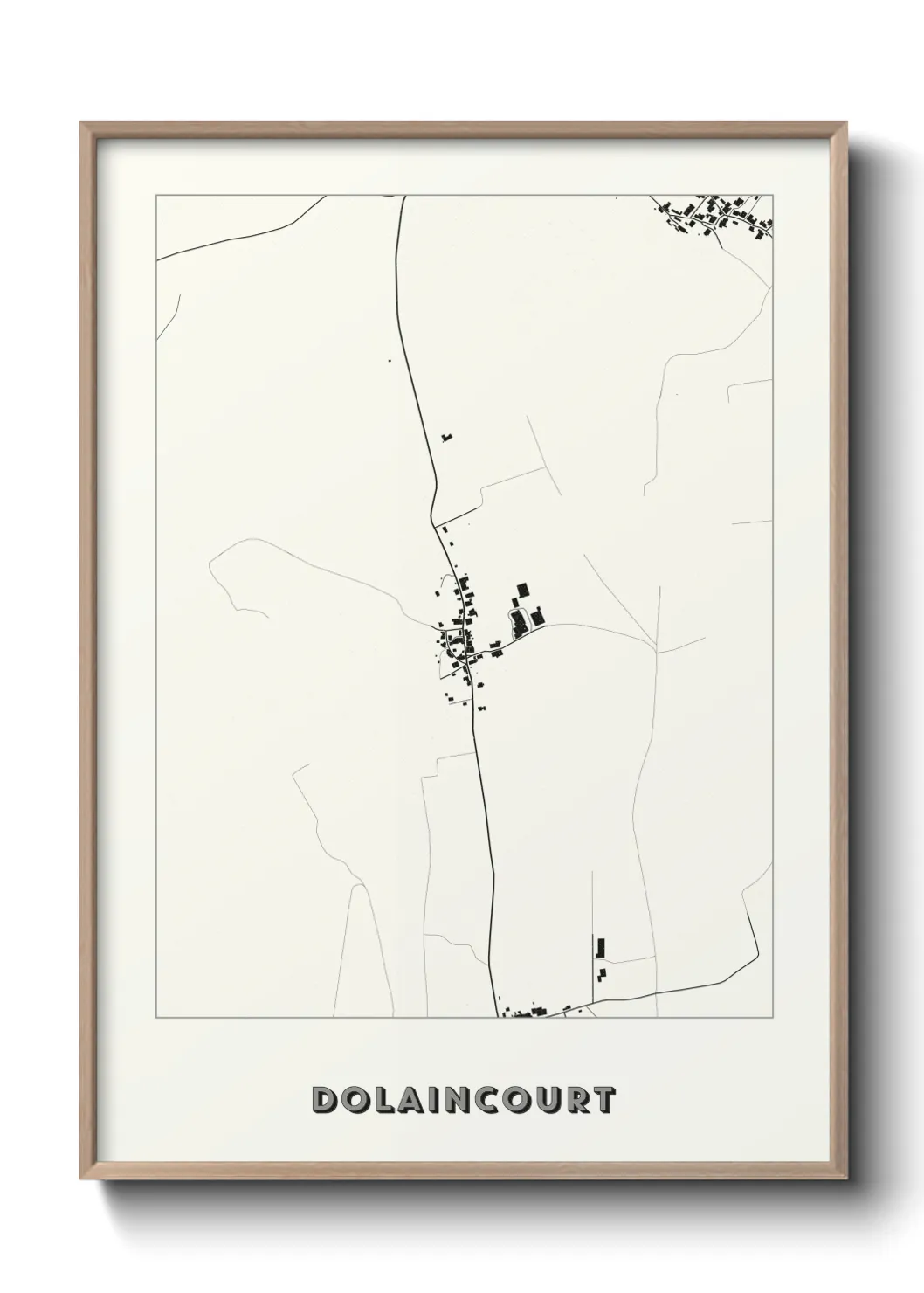 Un poster carteDolaincourt