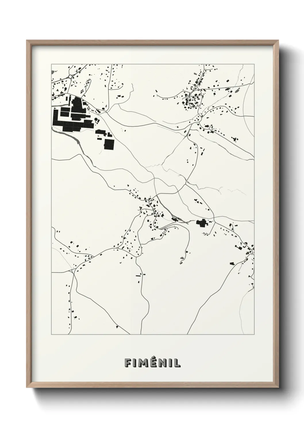 Un poster carteFiménil