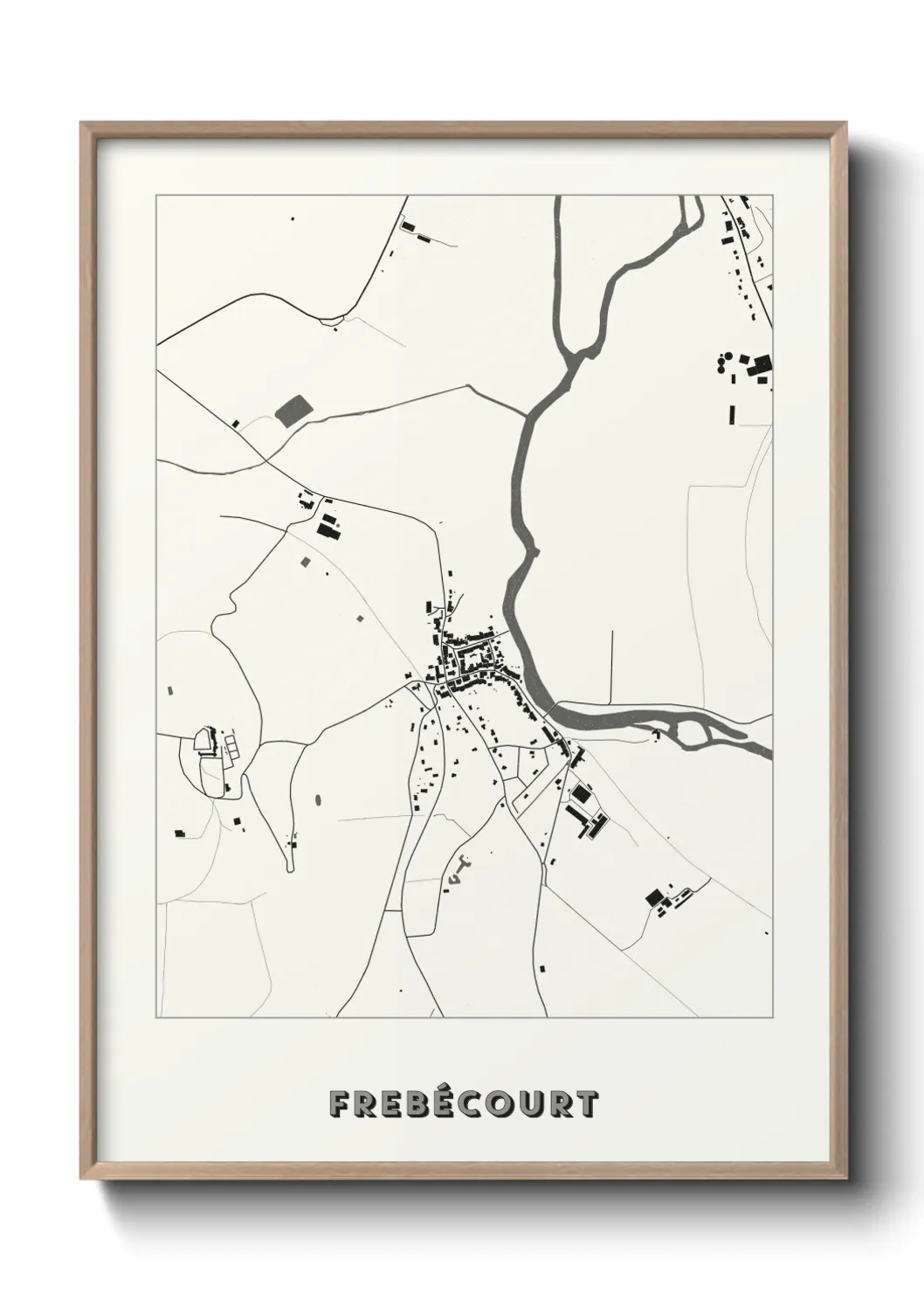 Un poster carteFrebécourt