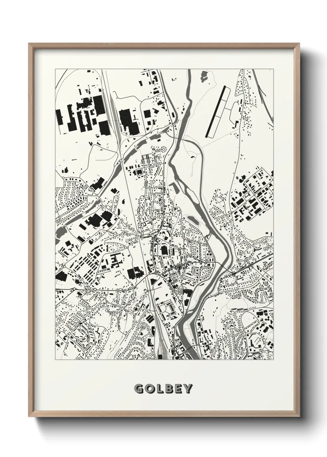 Un poster carteGolbey