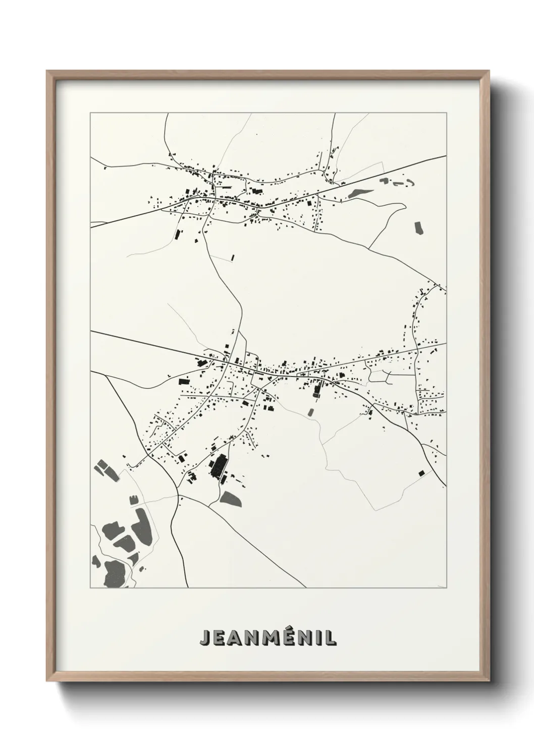 Un poster carteJeanménil