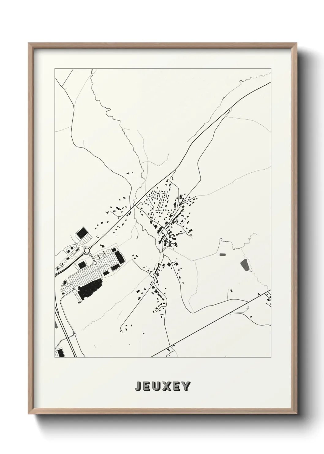 Un poster carteJeuxey