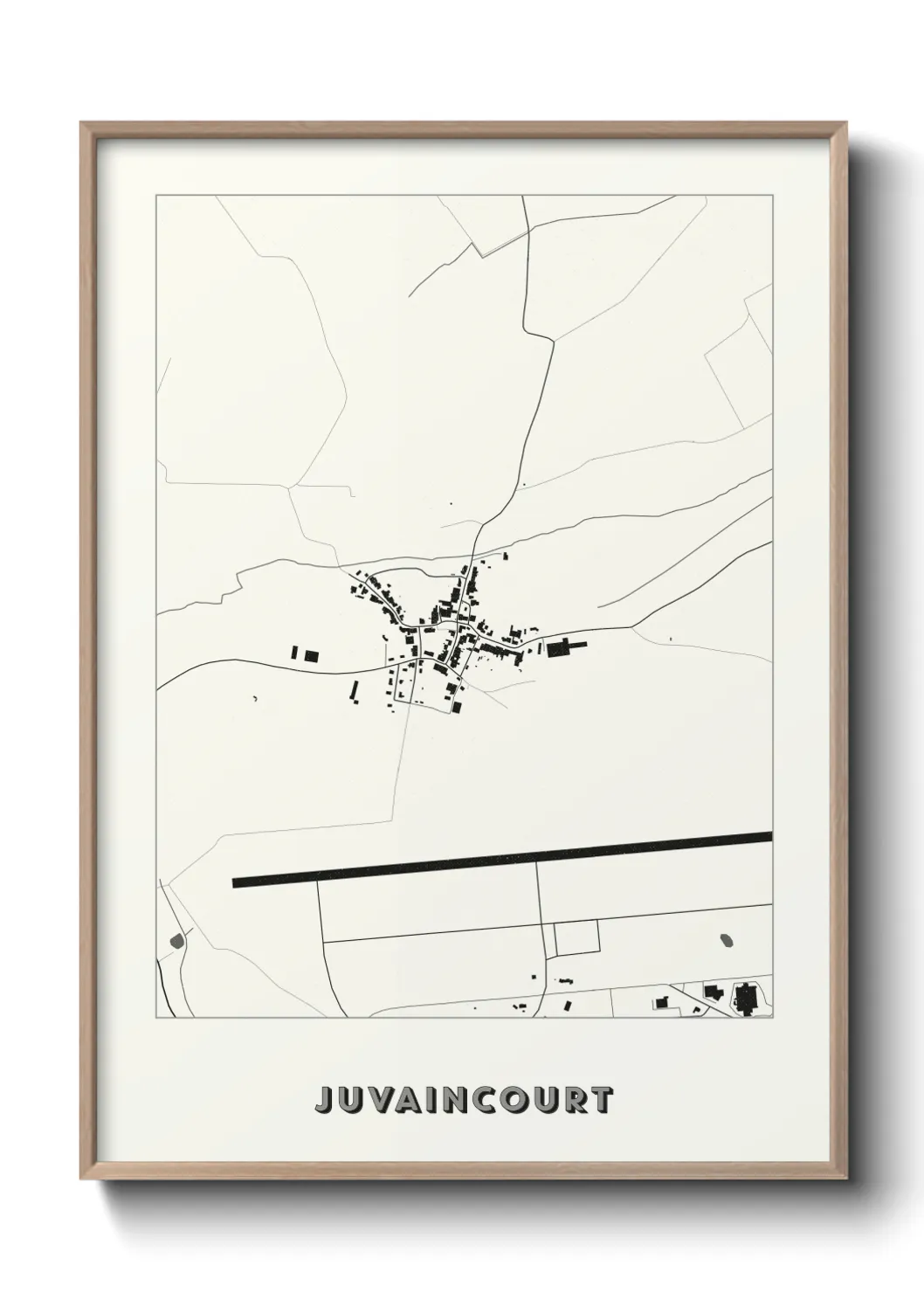 Un poster carteJuvaincourt