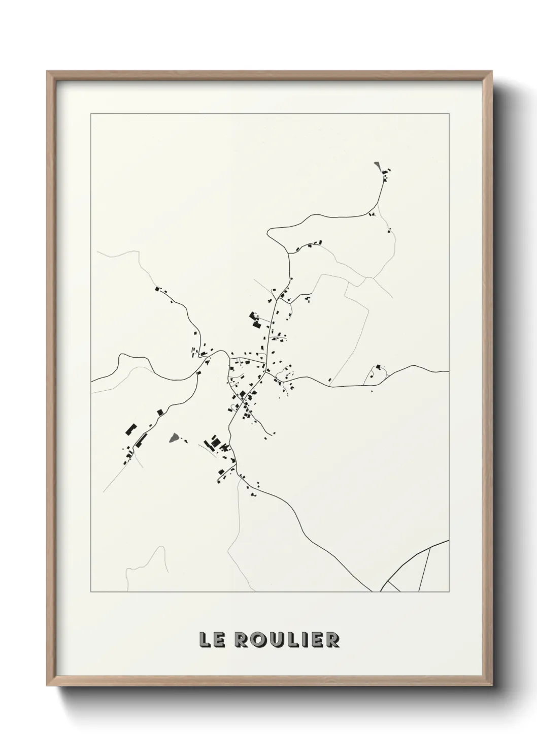 Un poster carteLe Roulier