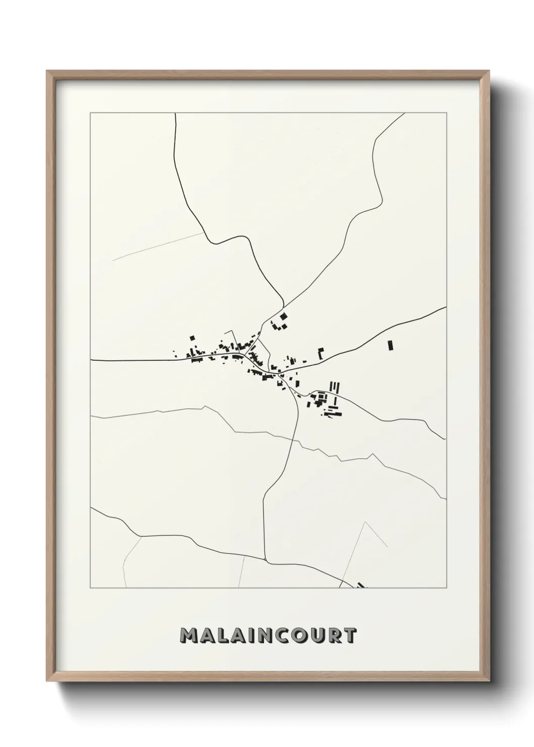 Un poster carteMalaincourt