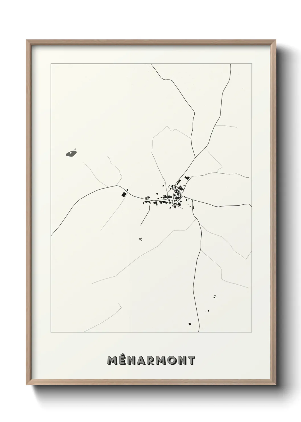 Un poster carteMénarmont