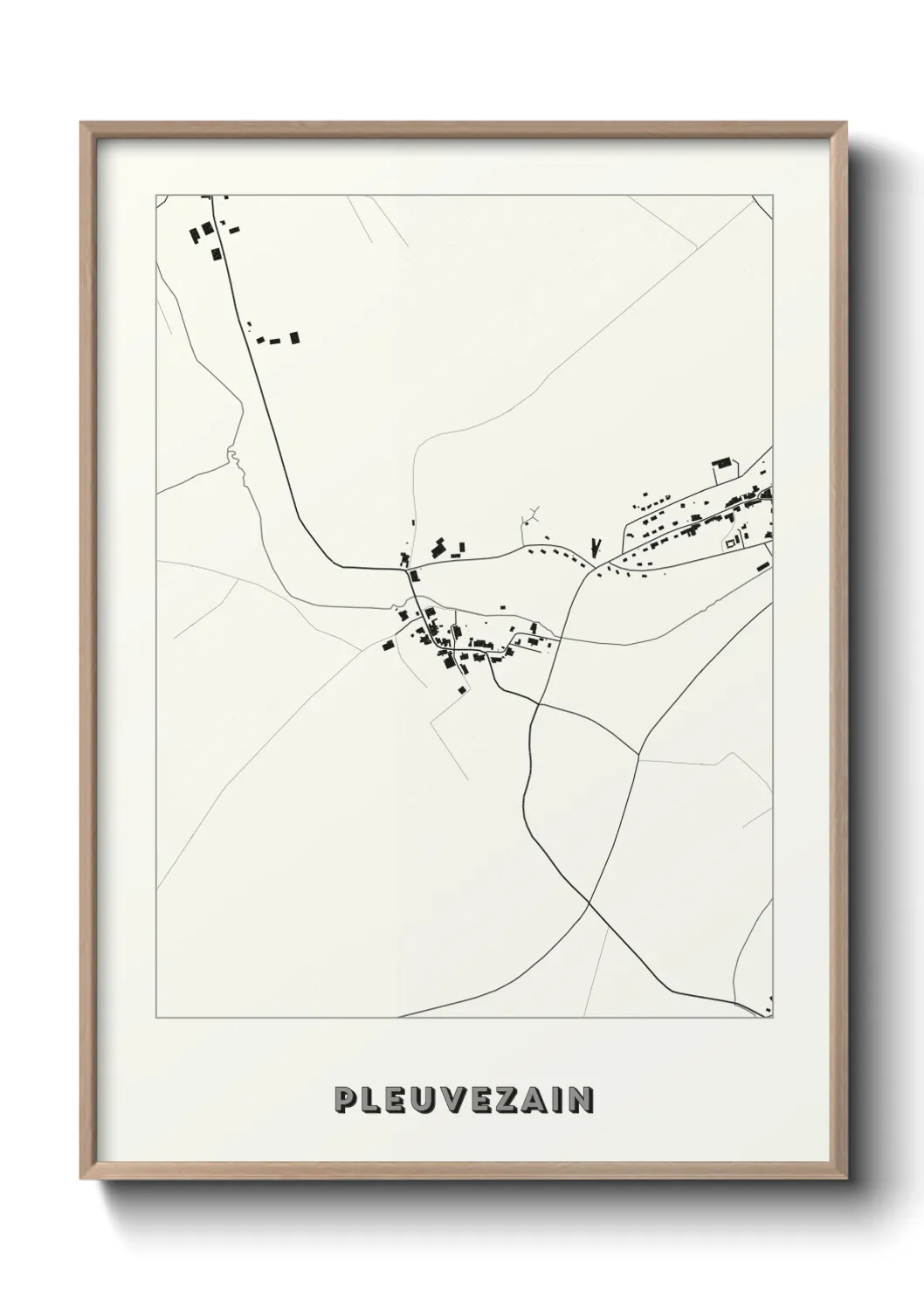 Un poster cartePleuvezain