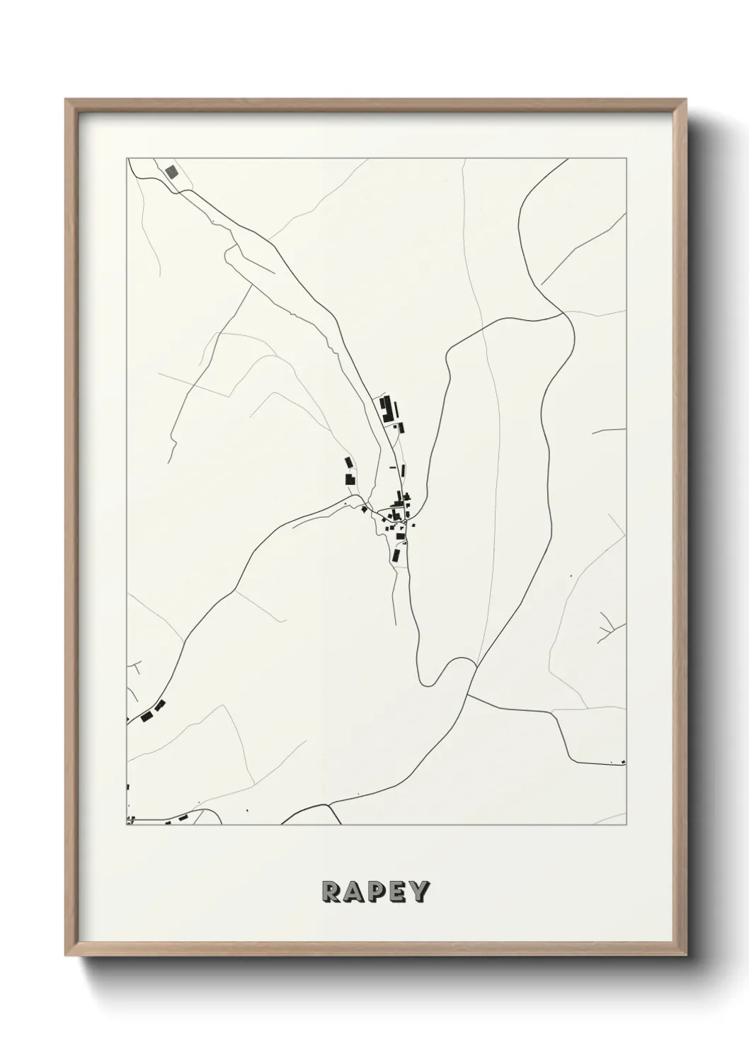 Un poster carteRapey