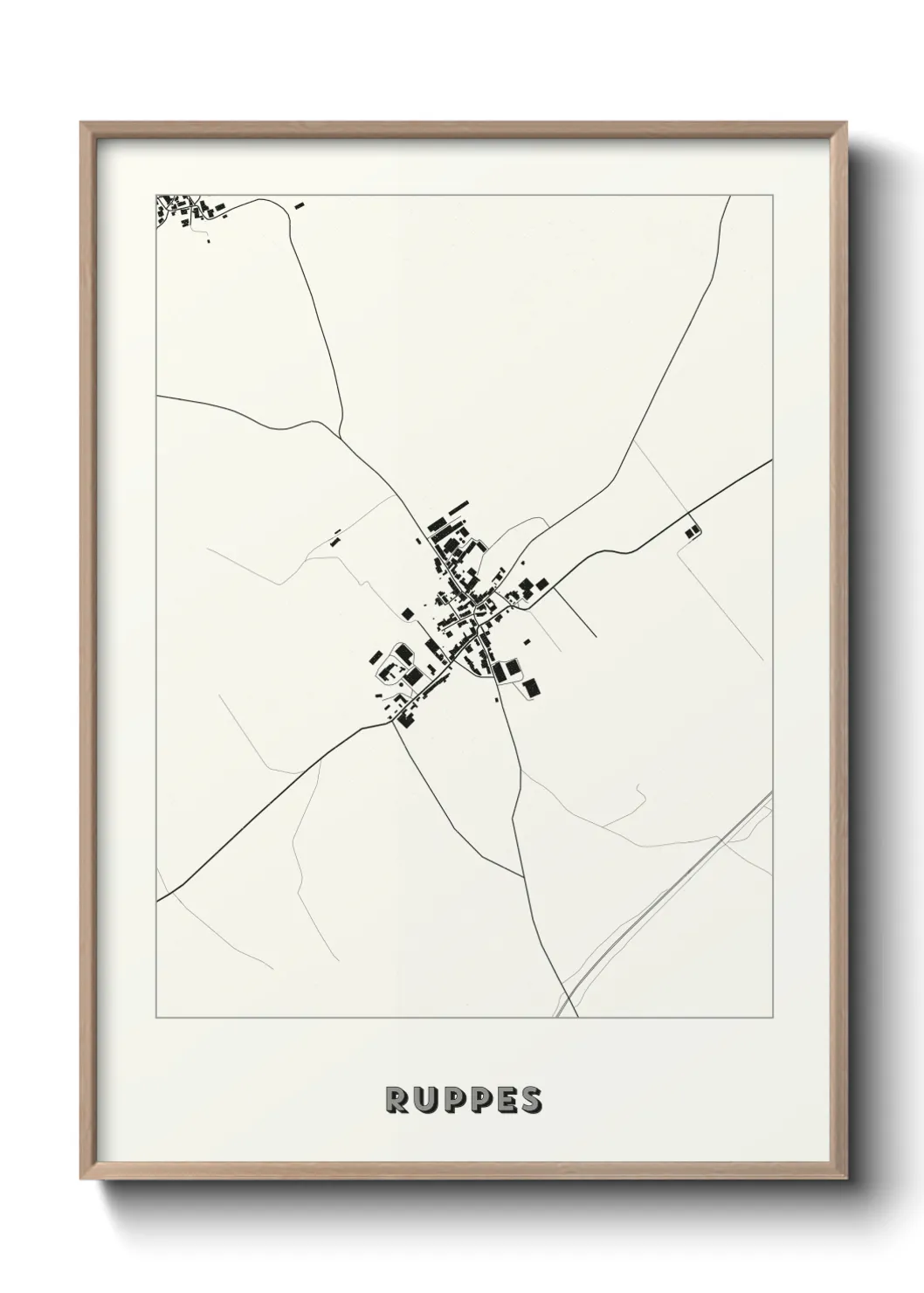 Un poster carteRuppes