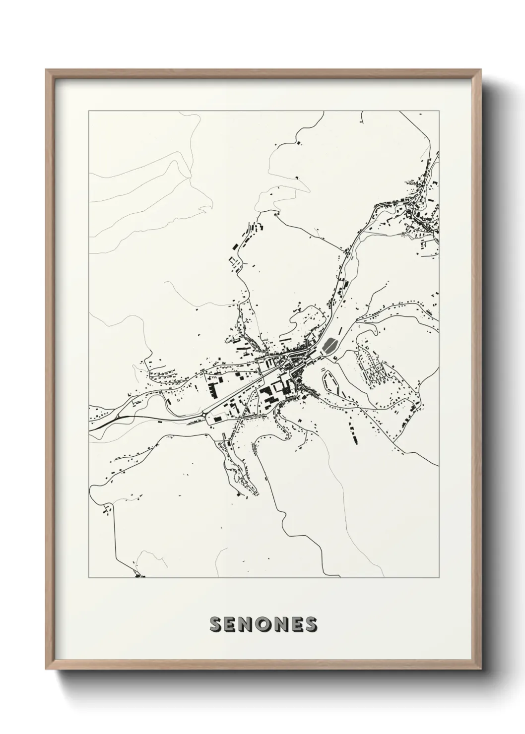 Un poster carteSenones