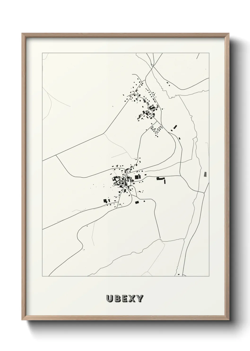 Un poster carteUbexy