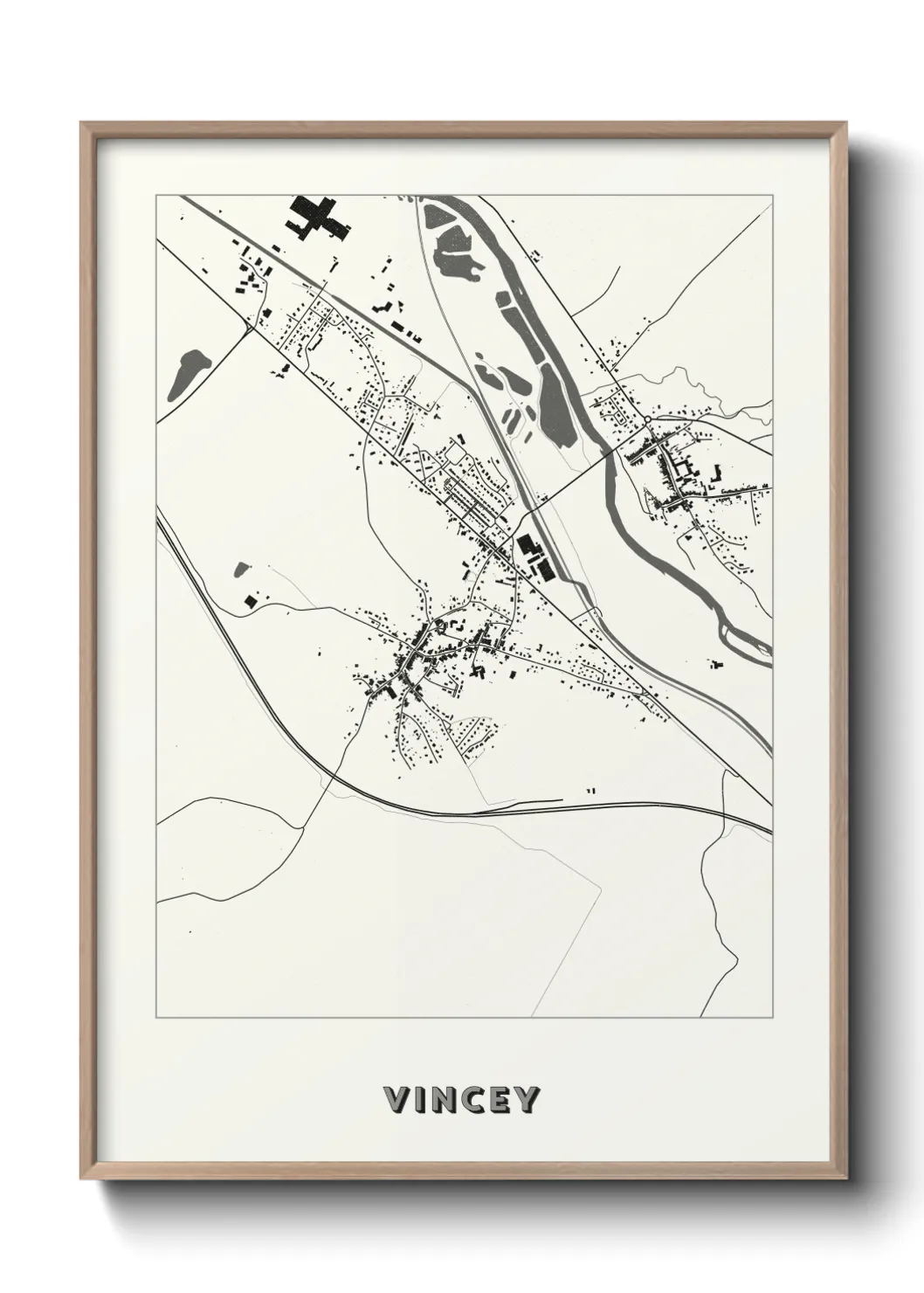 Un poster carteVincey