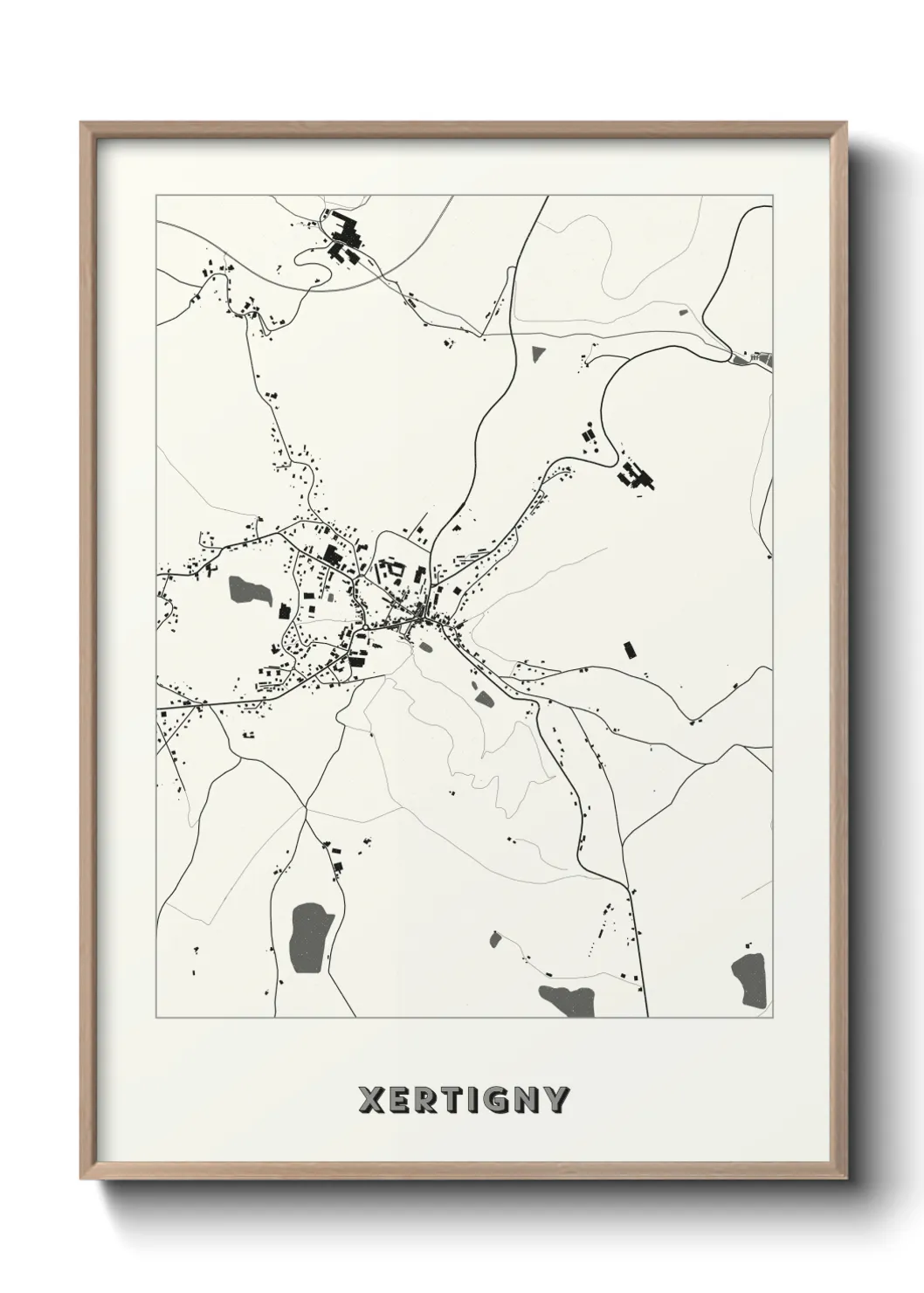 Un poster carteXertigny