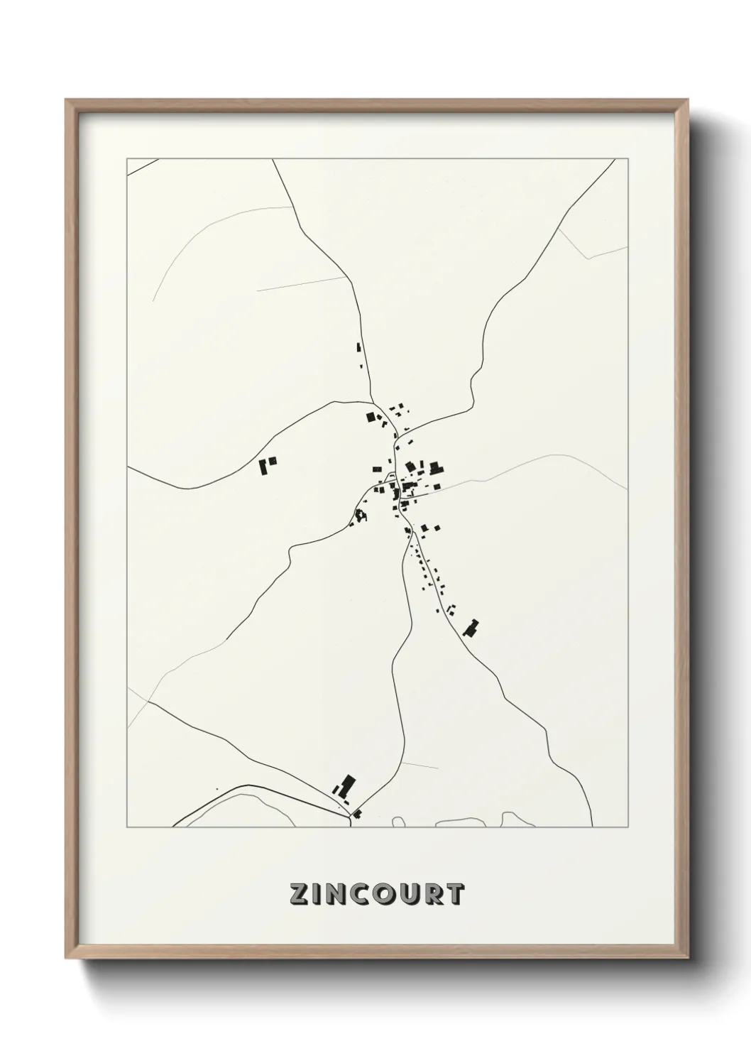 Un poster carteZincourt