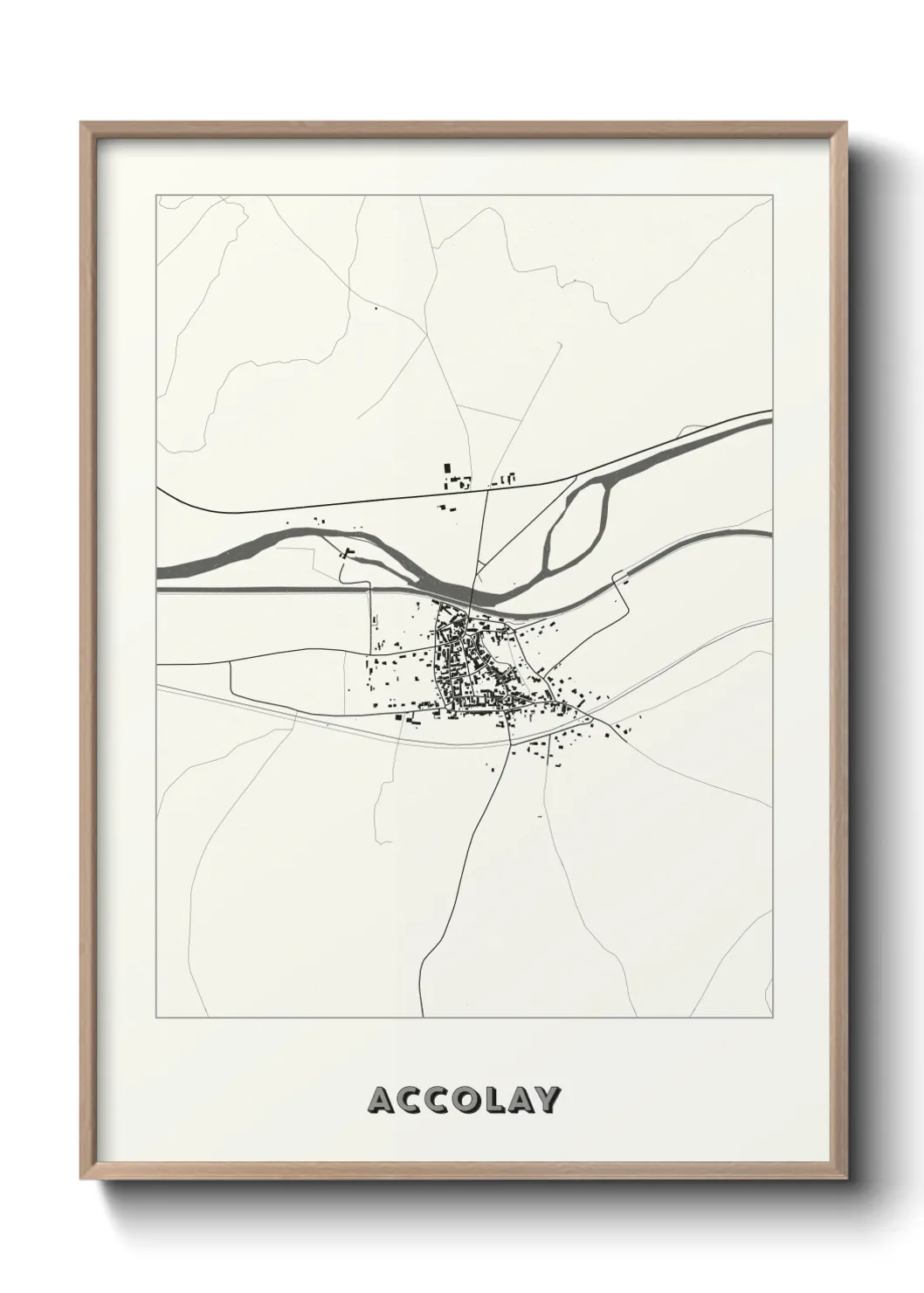 Un poster carteAccolay