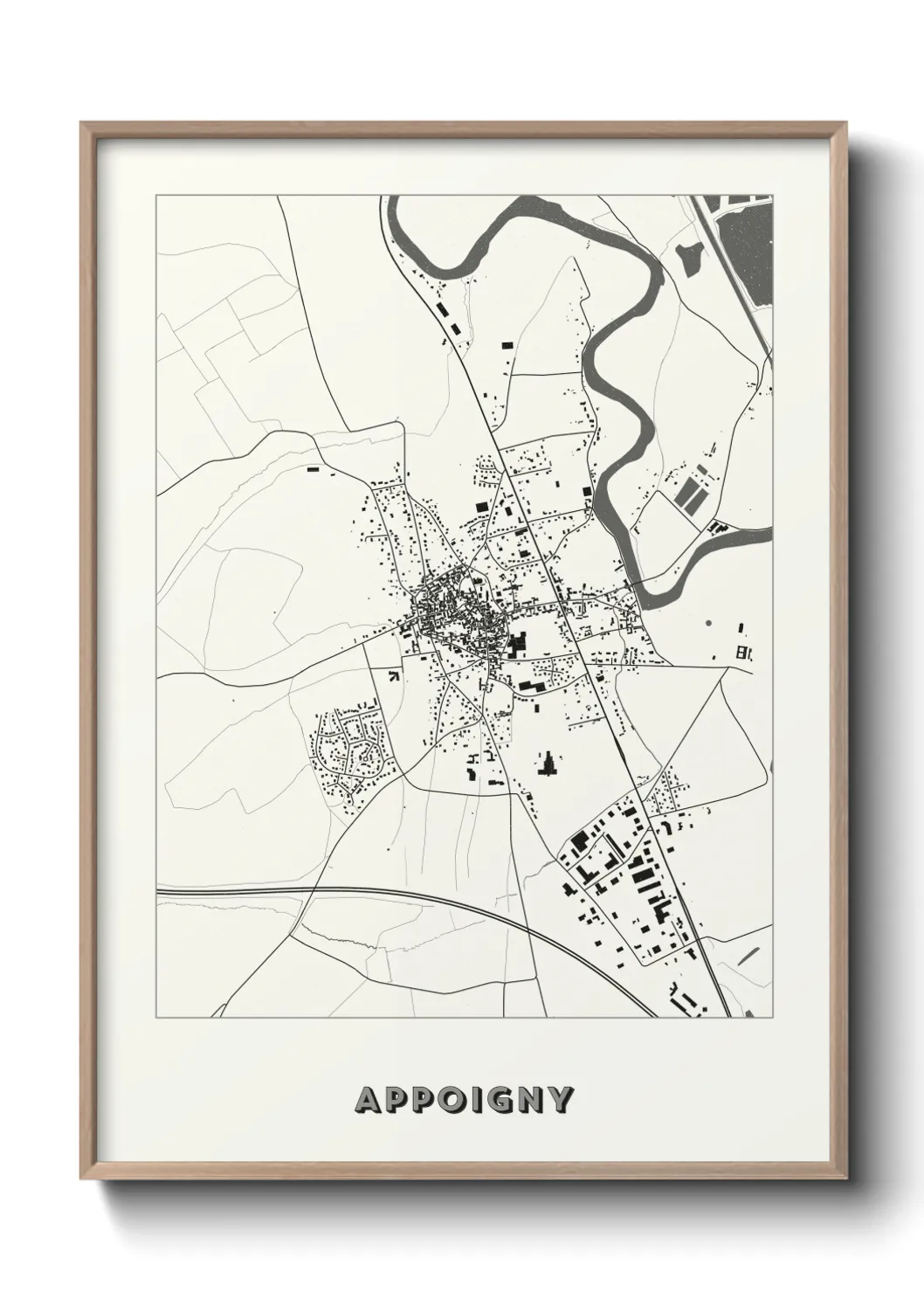 Un poster carteAppoigny