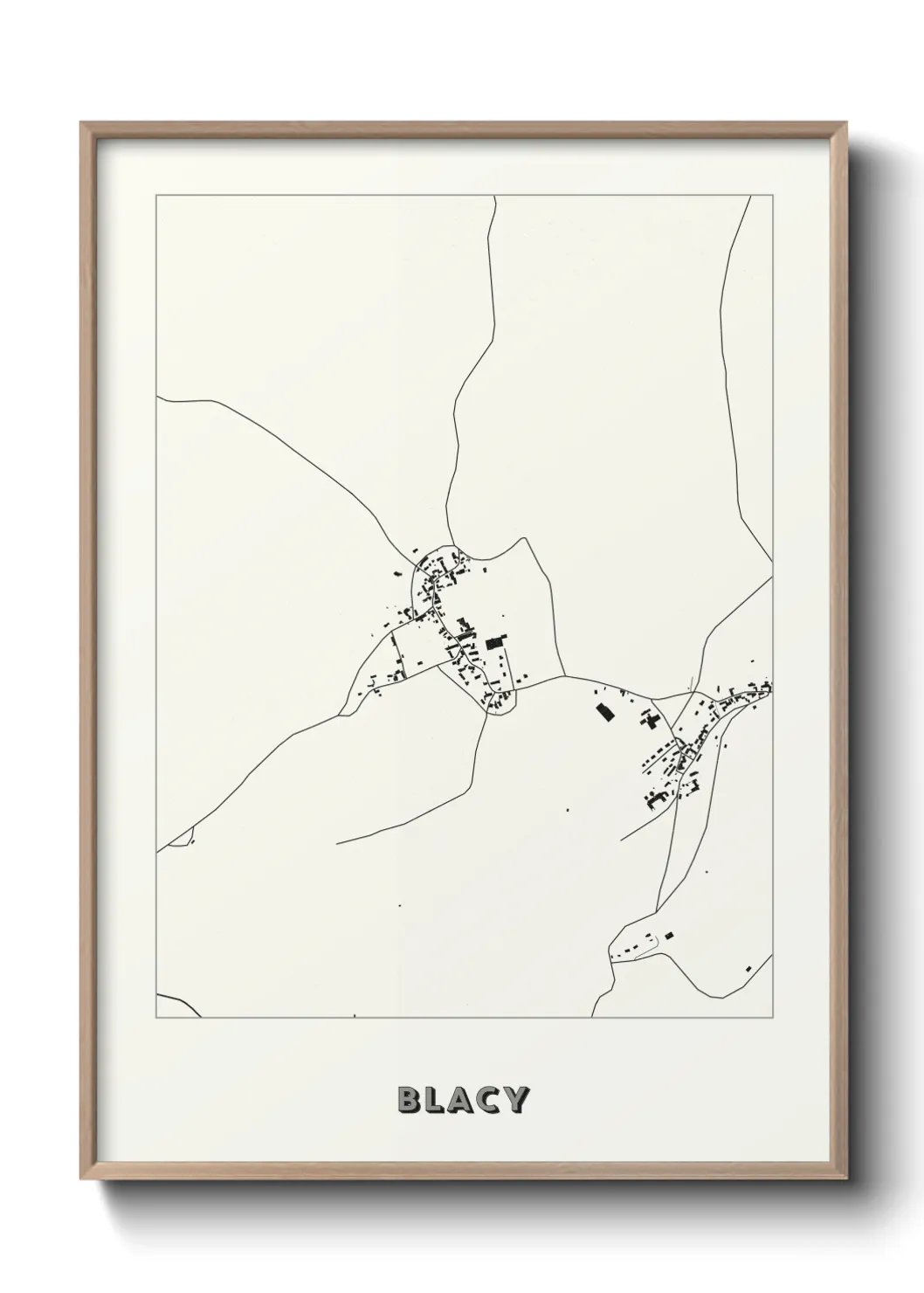 Un poster carteBlacy