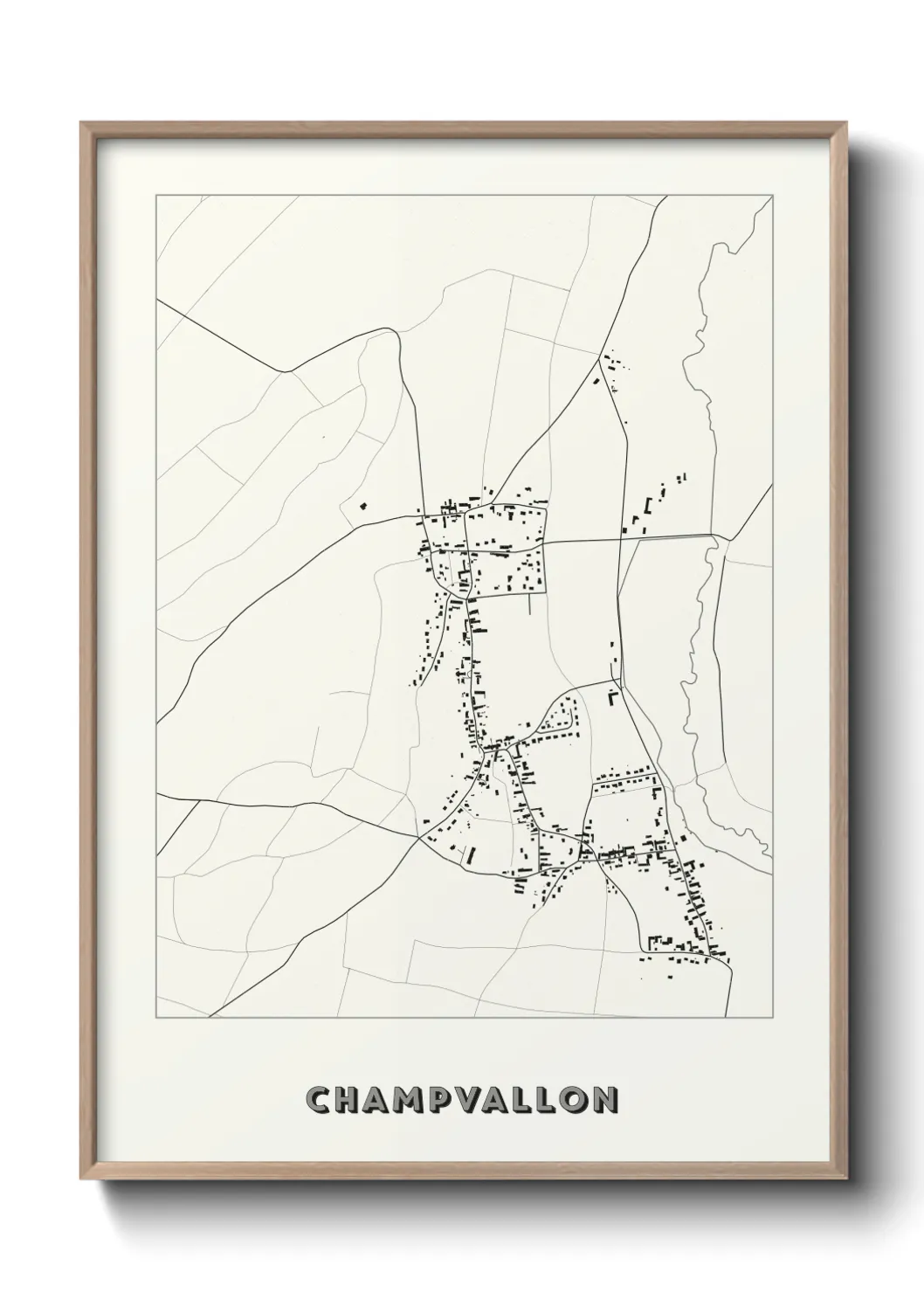 Un poster carteChampvallon