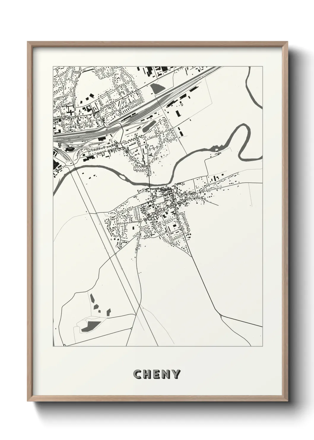 Un poster carteCheny