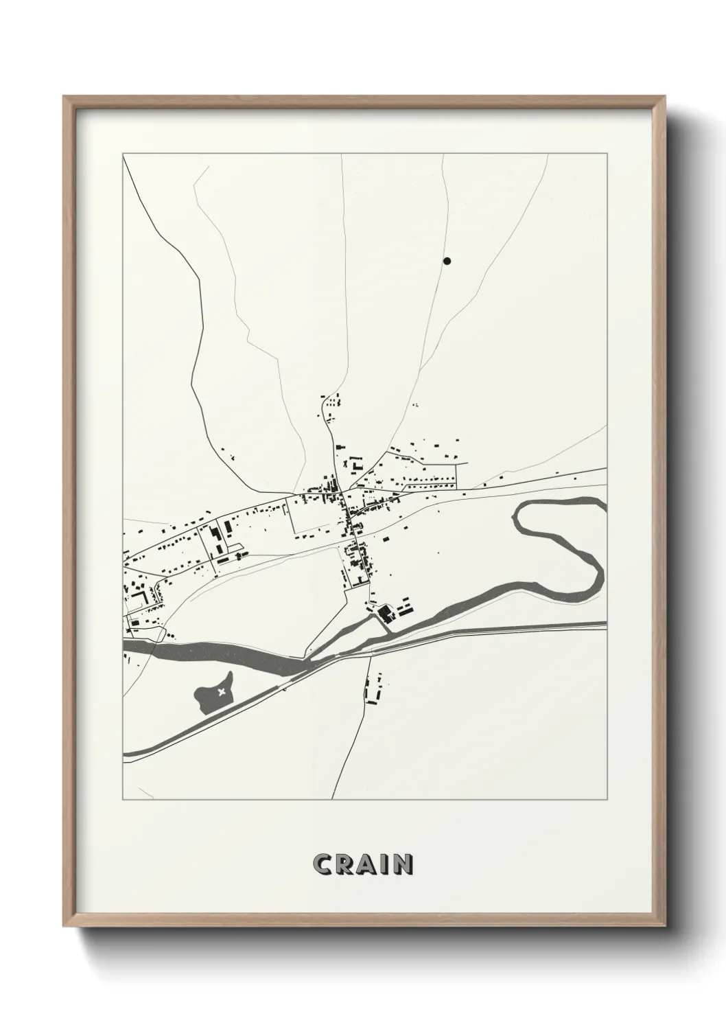 Un poster carteCrain