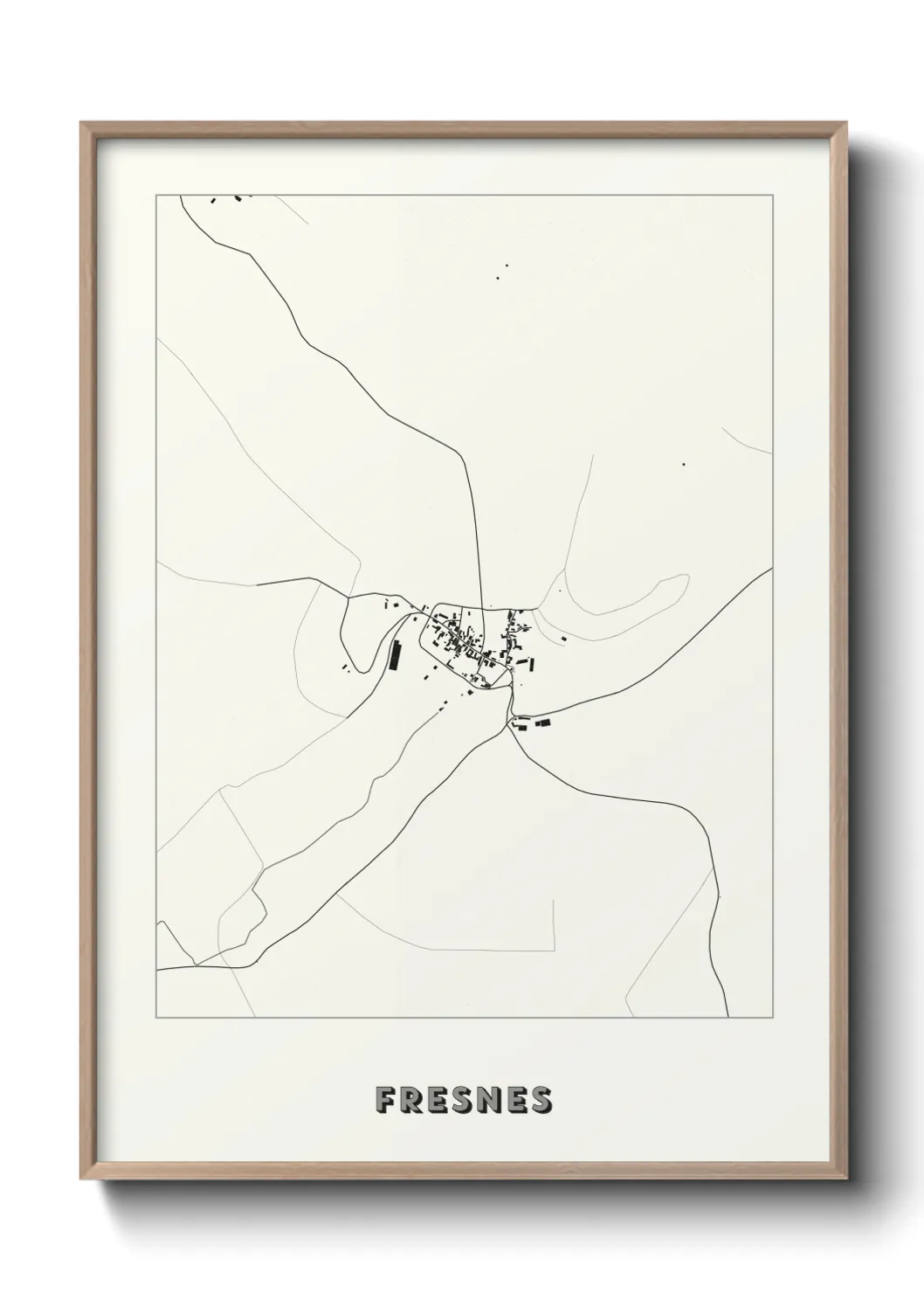 Un poster carteFresnes