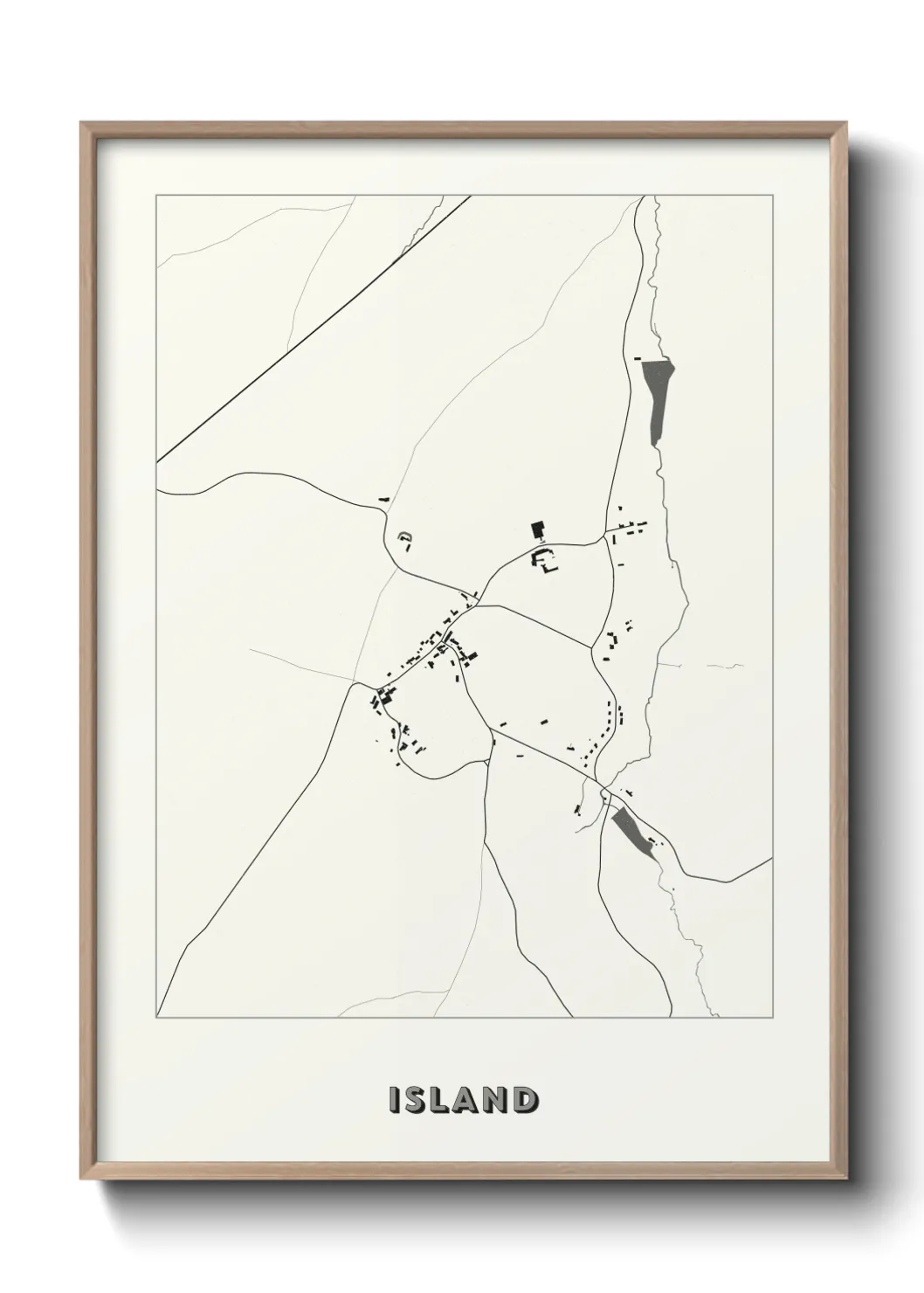 Un poster carteIsland