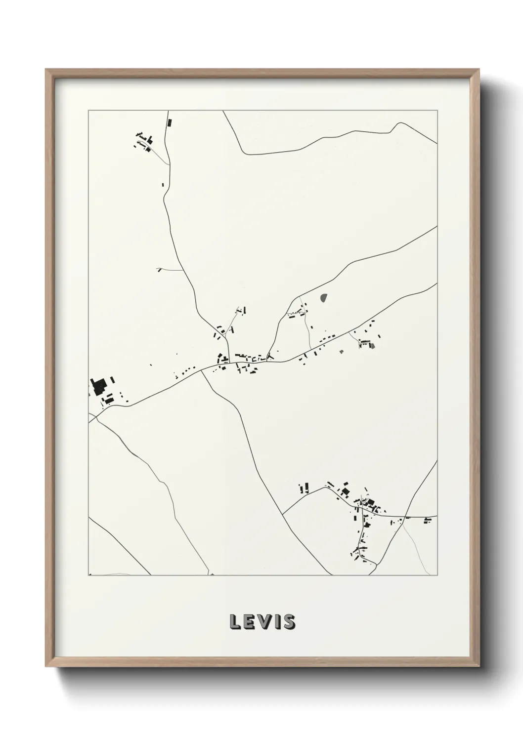 Un poster carteLevis