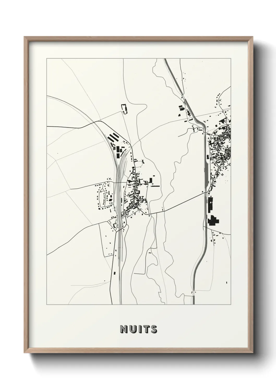 Un poster carteNuits