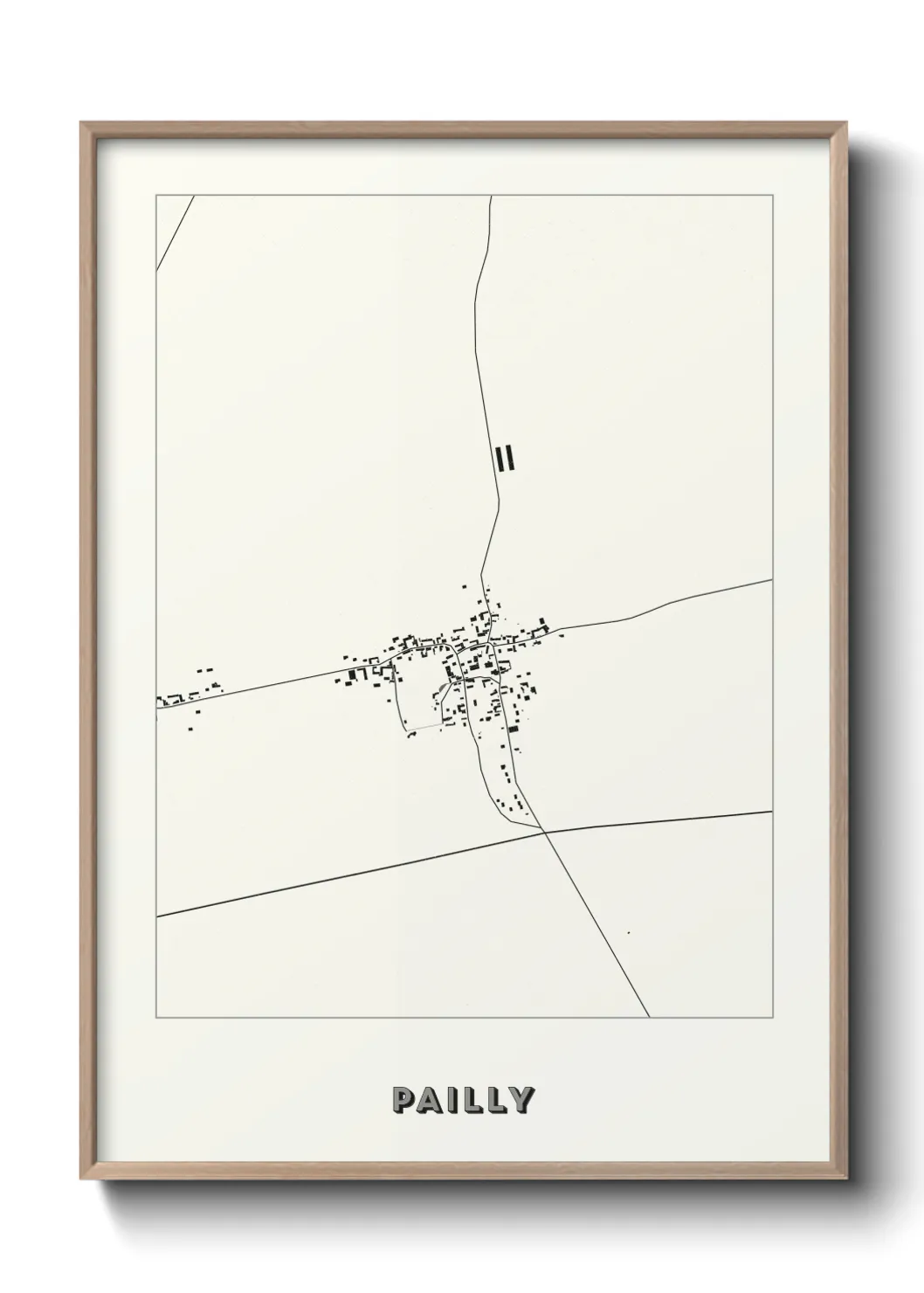 Un poster cartePailly