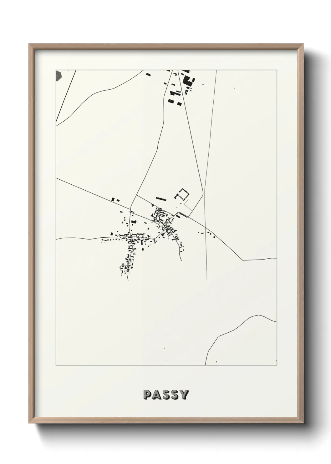 Un poster cartePassy