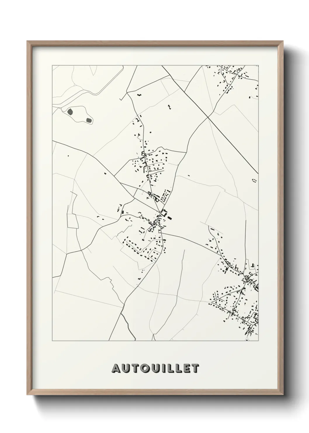 Un poster carteAutouillet