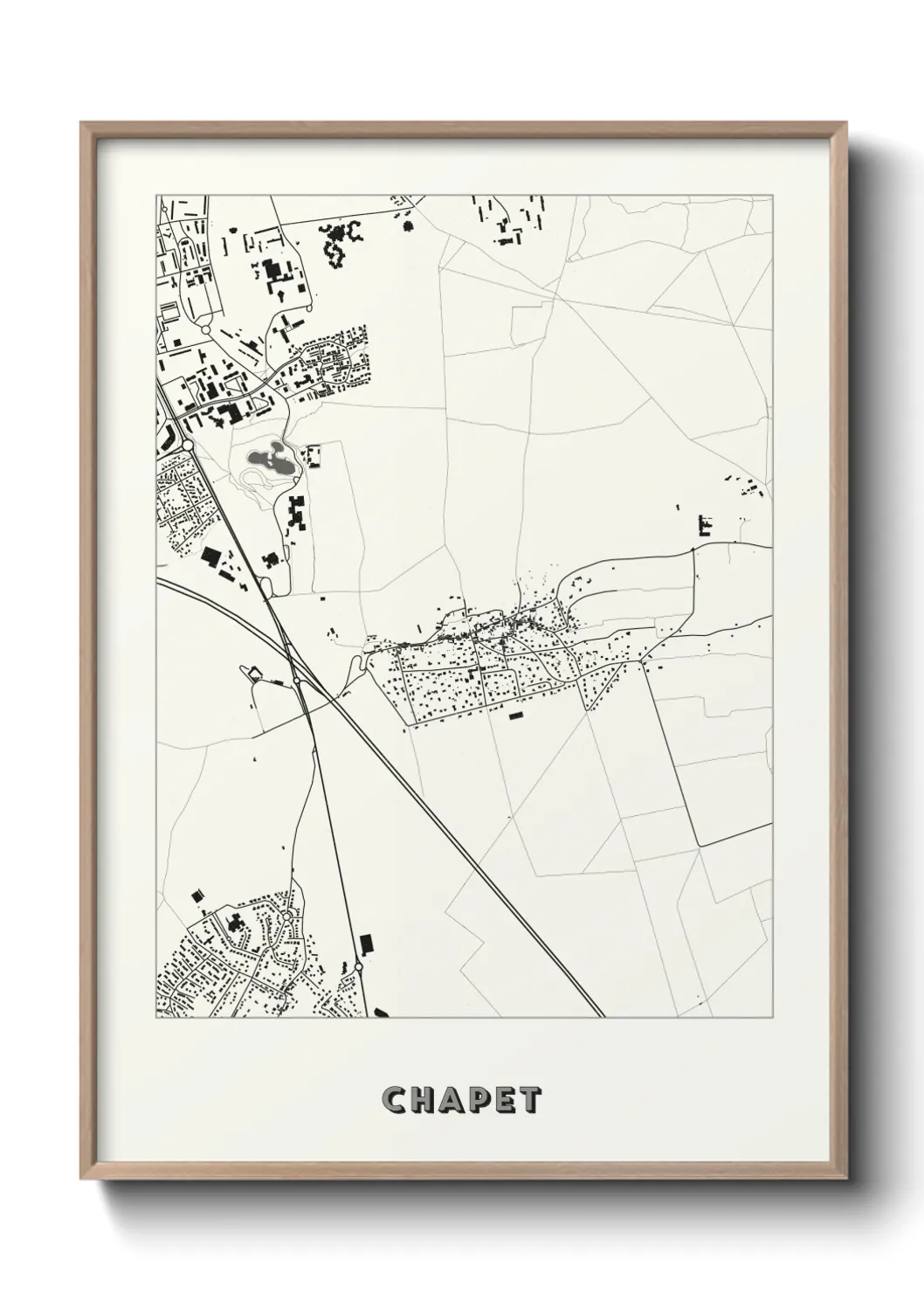 Un poster carteChapet