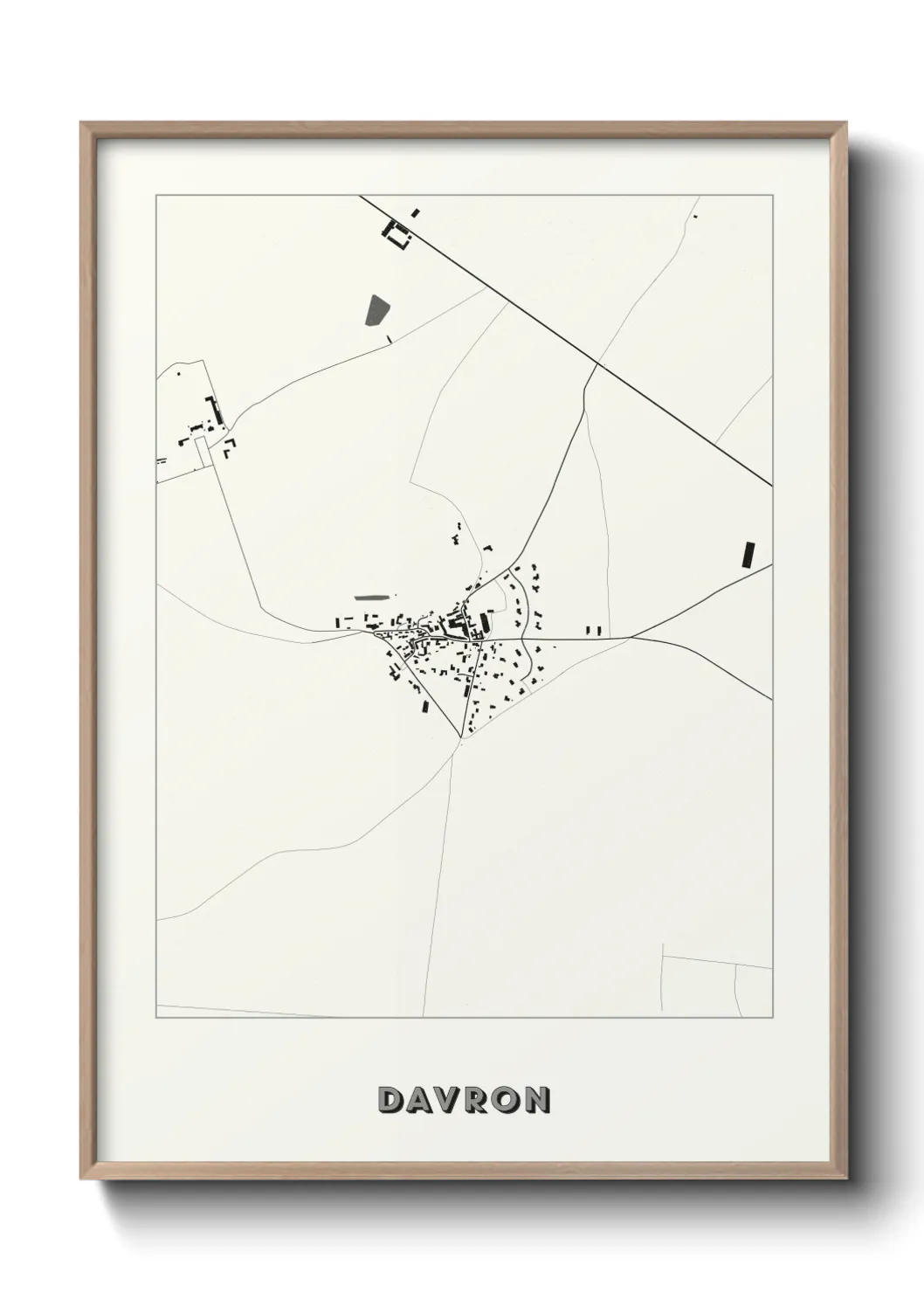 Un poster carteDavron