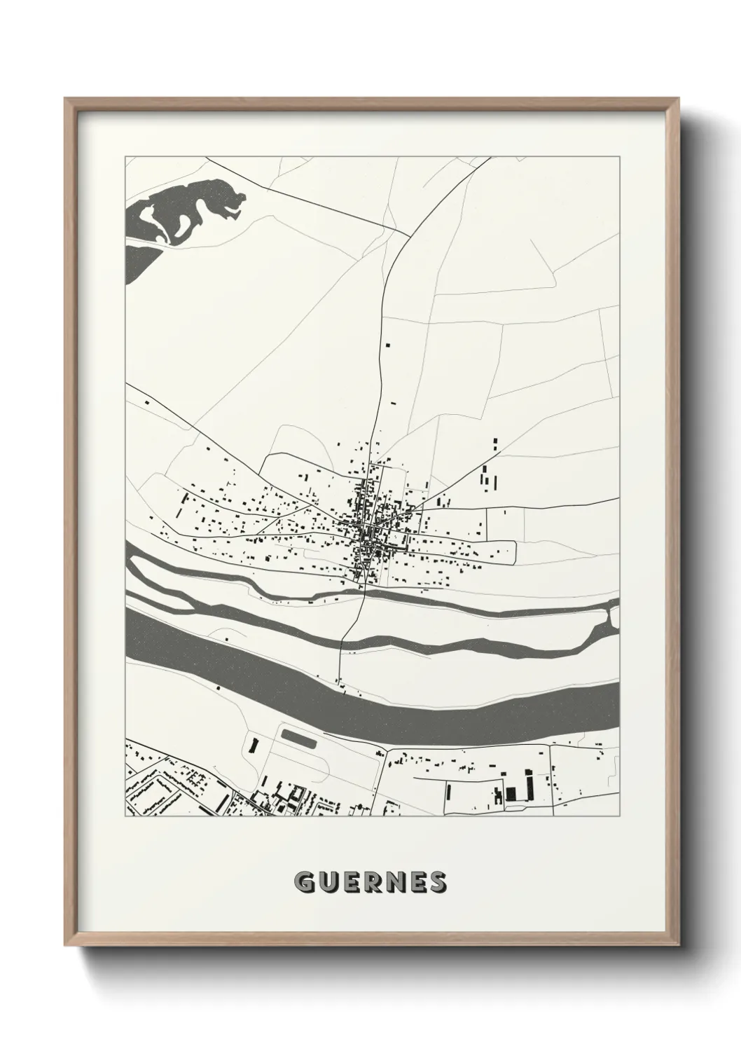 Un poster carteGuernes