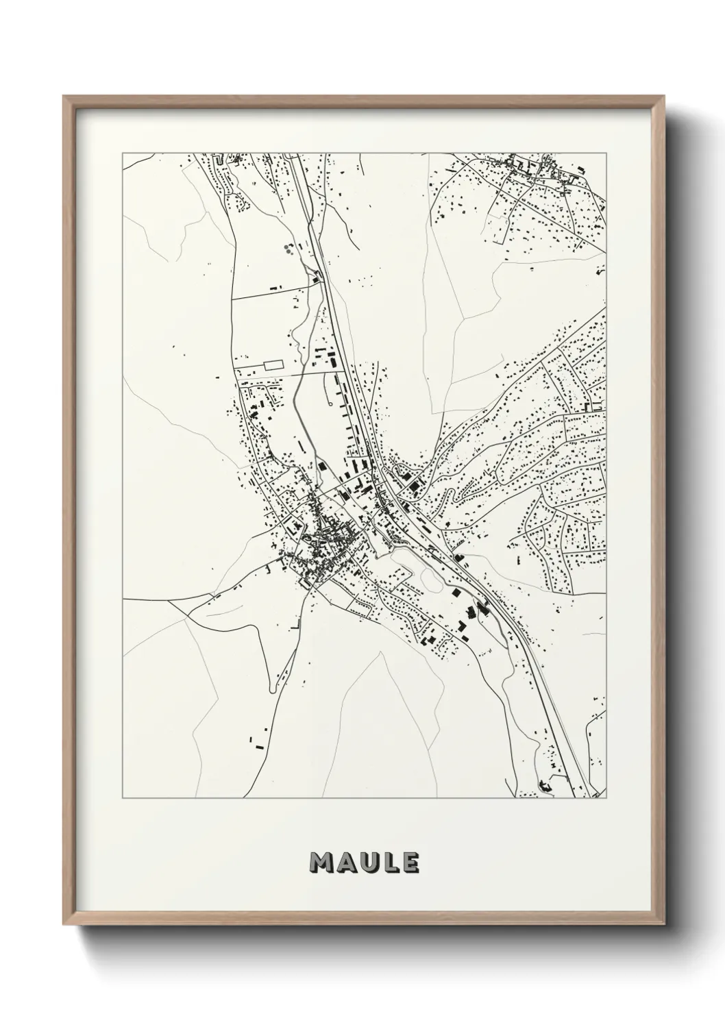 Un poster carteMaule