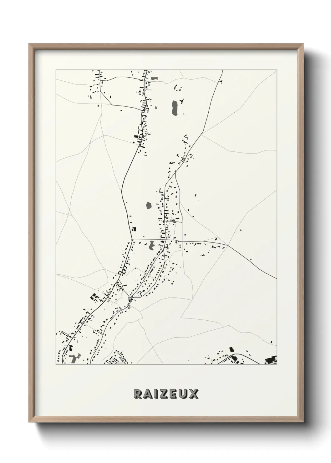 Un poster carteRaizeux